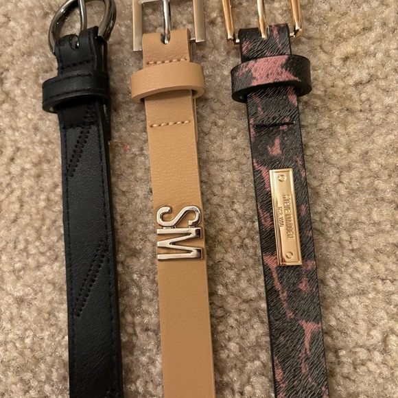 Steve Madden Belts - Picture 2 of 4